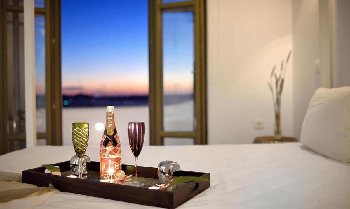 Mykonos Ark Villas Фтелия Экстерьер фото