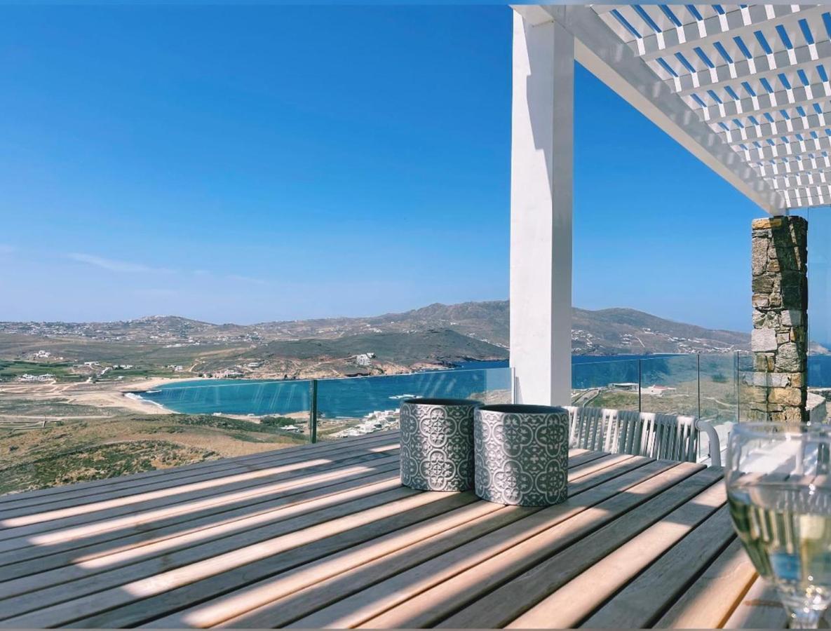 Mykonos Ark Villas Фтелия Экстерьер фото