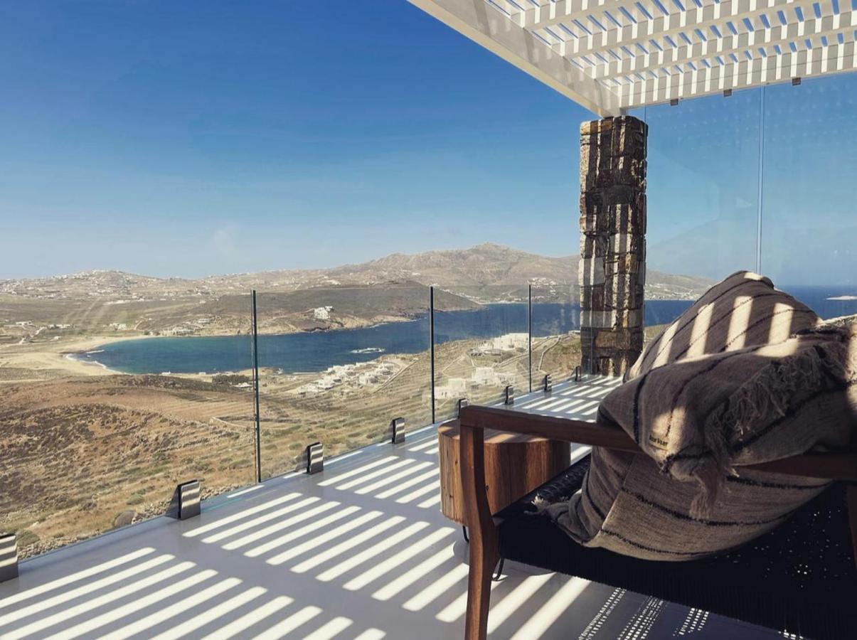 Mykonos Ark Villas Фтелия Экстерьер фото