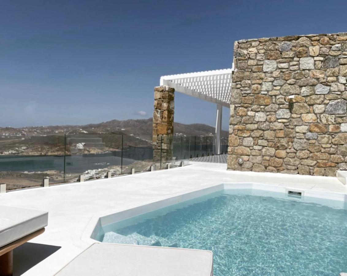 Mykonos Ark Villas Фтелия Экстерьер фото