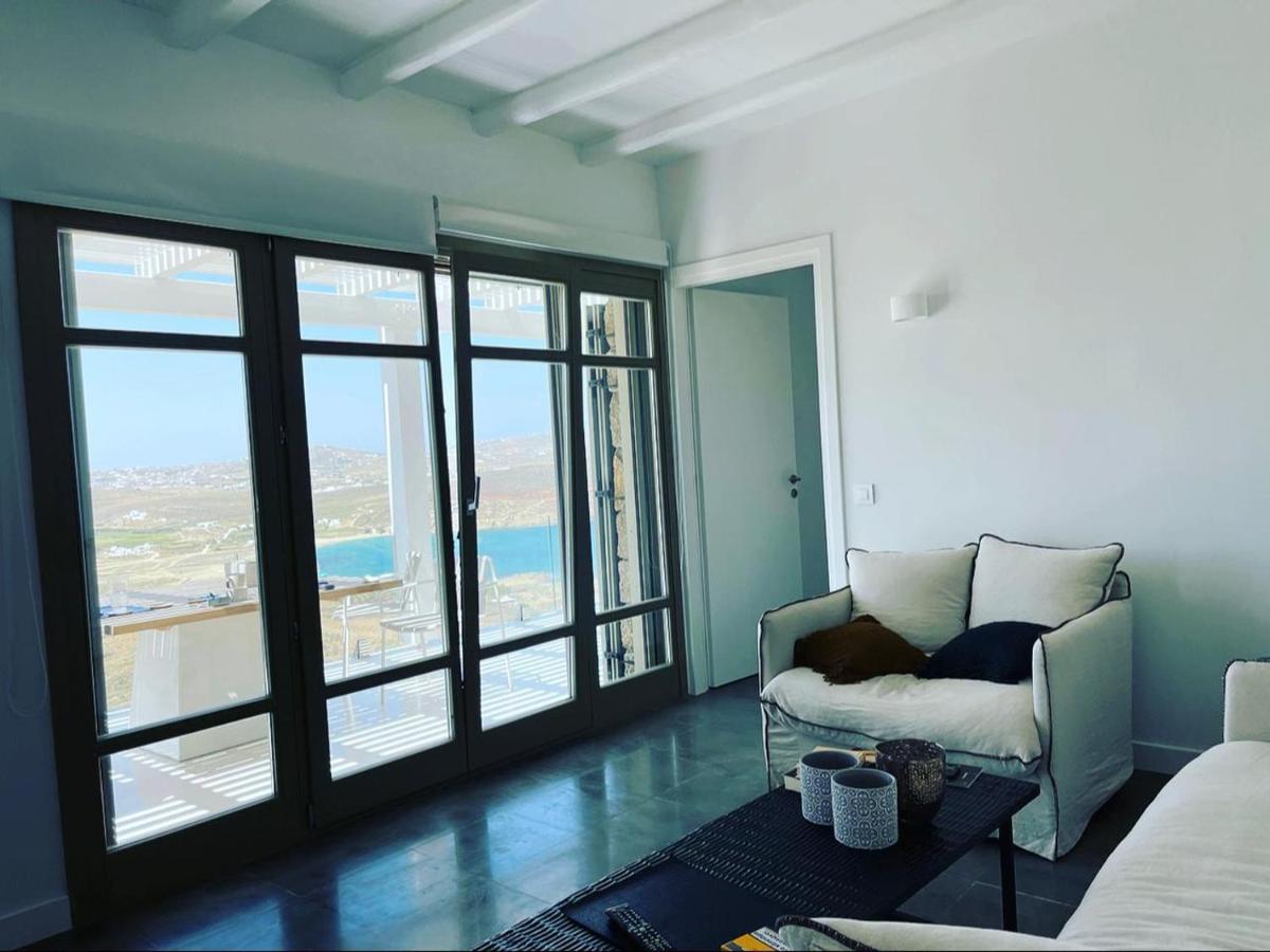Mykonos Ark Villas Фтелия Экстерьер фото