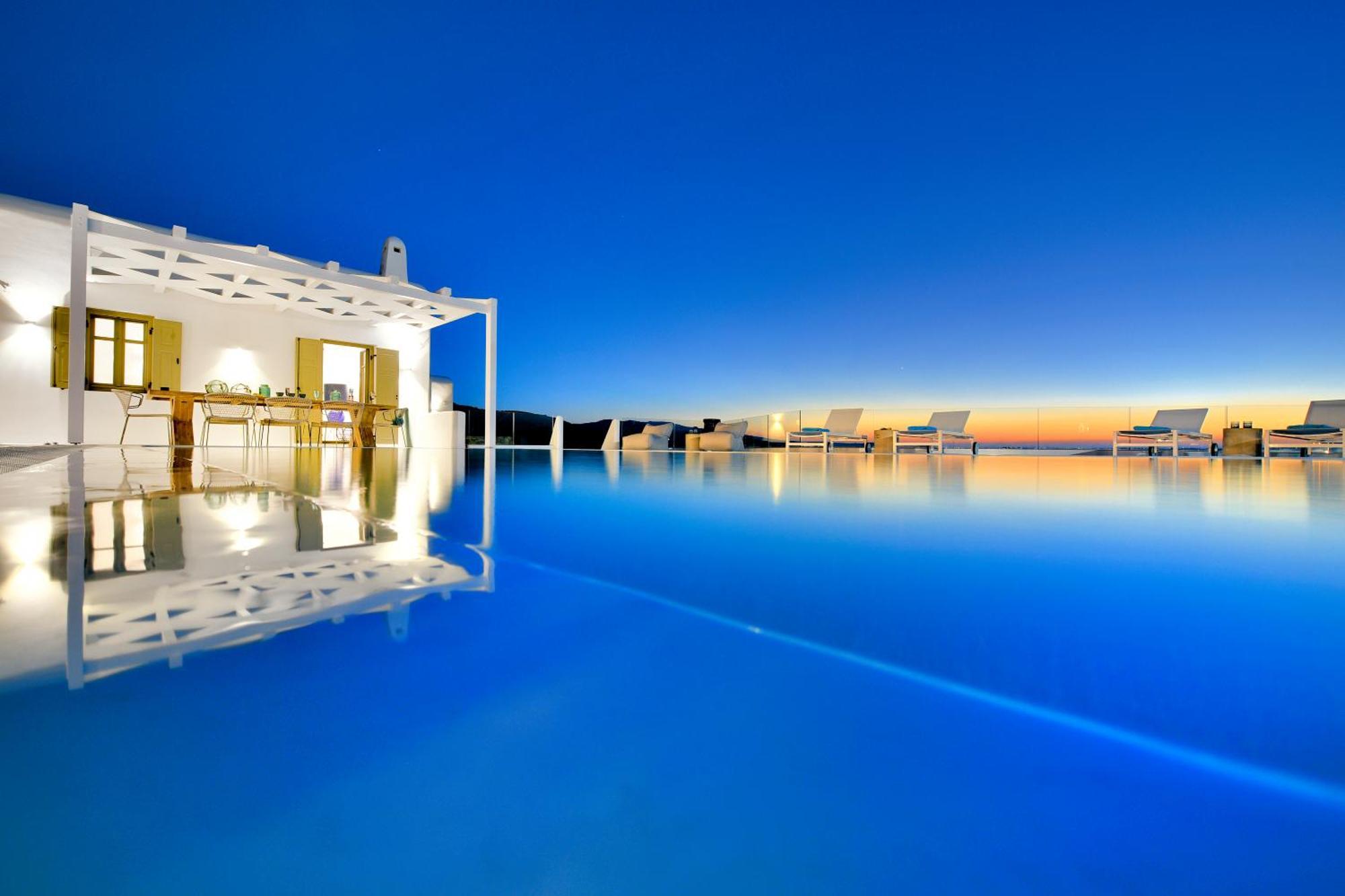 Mykonos Ark Villas Фтелия Экстерьер фото