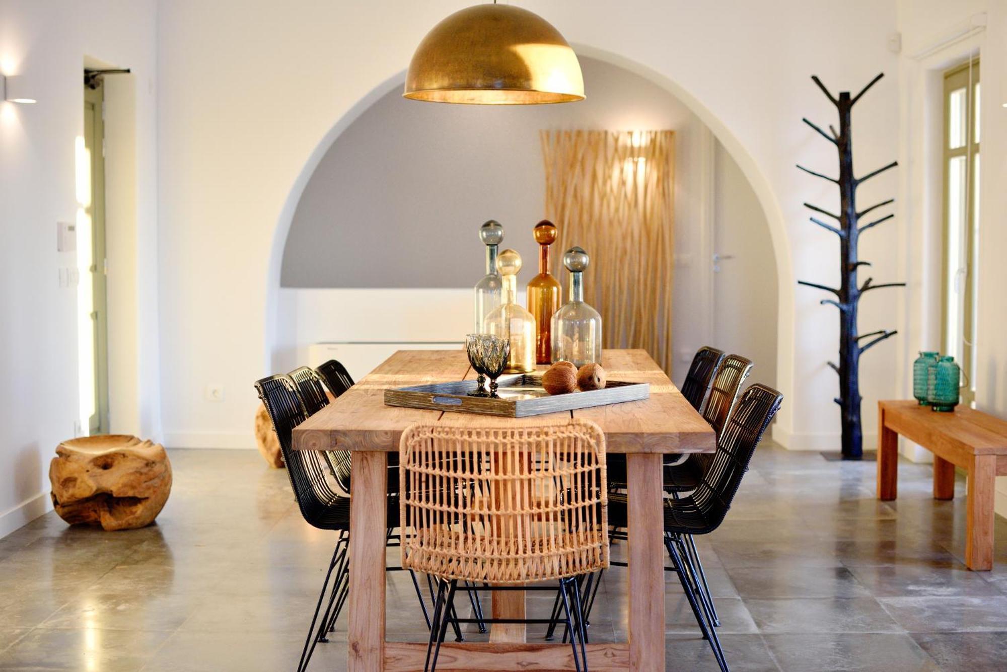 Mykonos Ark Villas Фтелия Экстерьер фото
