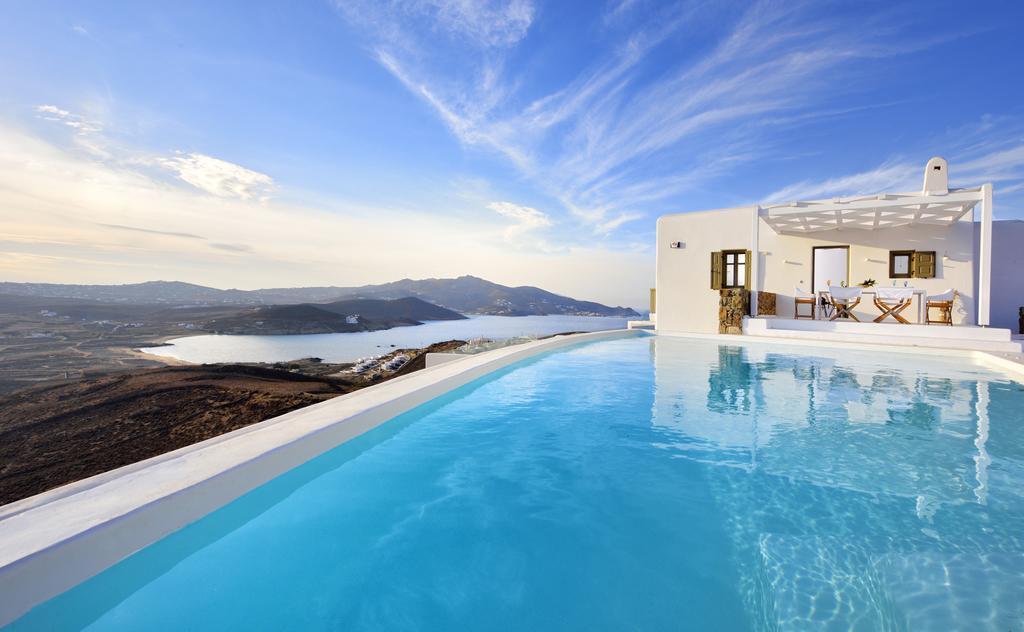 Mykonos Ark Villas Фтелия Экстерьер фото