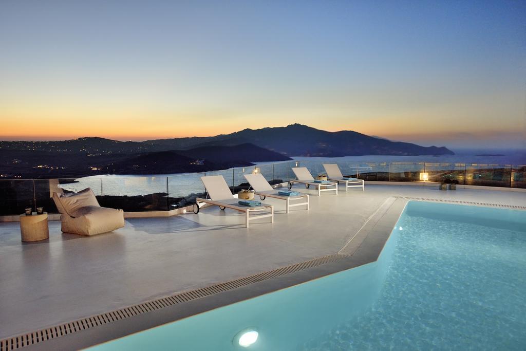 Mykonos Ark Villas Фтелия Экстерьер фото
