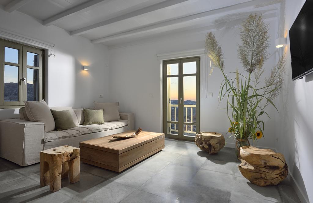 Mykonos Ark Villas Фтелия Экстерьер фото
