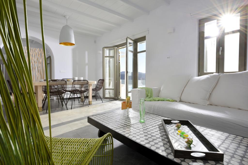 Mykonos Ark Villas Фтелия Экстерьер фото