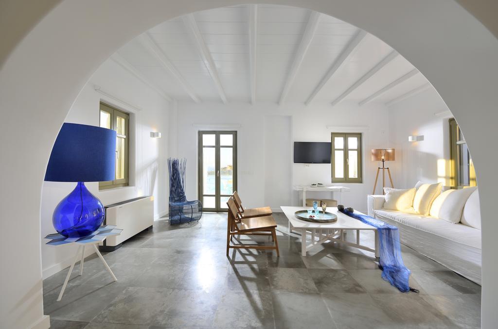 Mykonos Ark Villas Фтелия Экстерьер фото