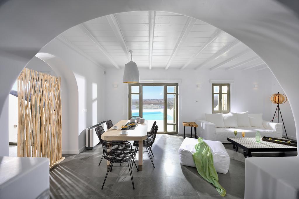 Mykonos Ark Villas Фтелия Экстерьер фото
