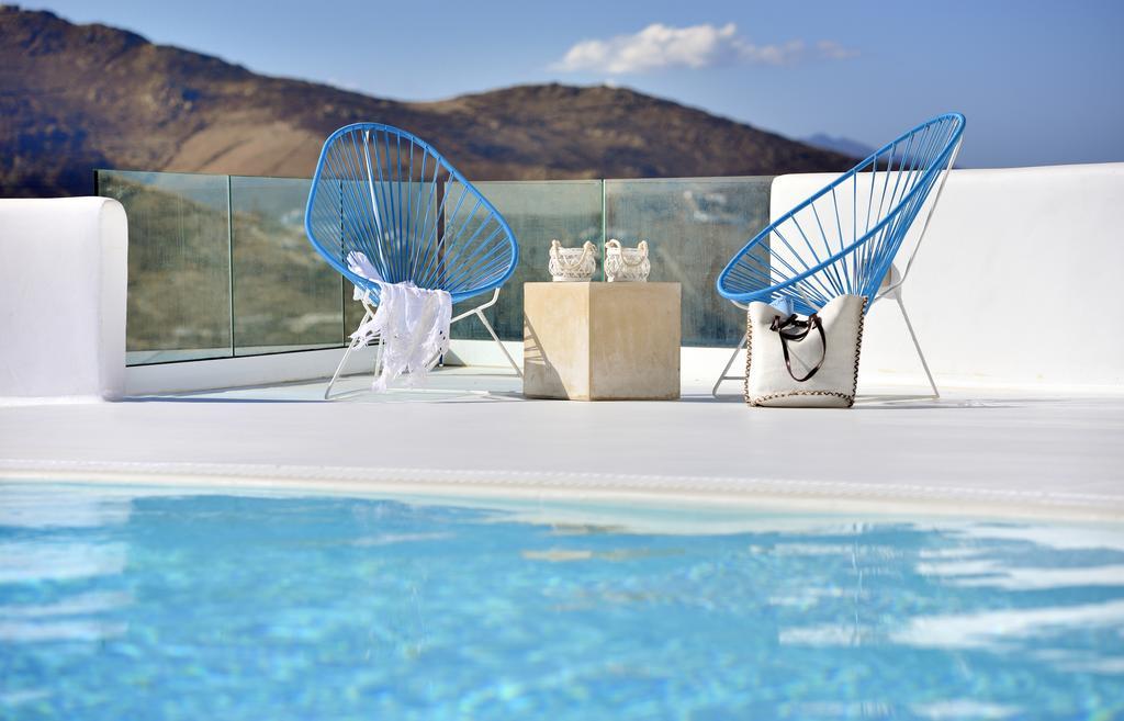 Mykonos Ark Villas Фтелия Экстерьер фото