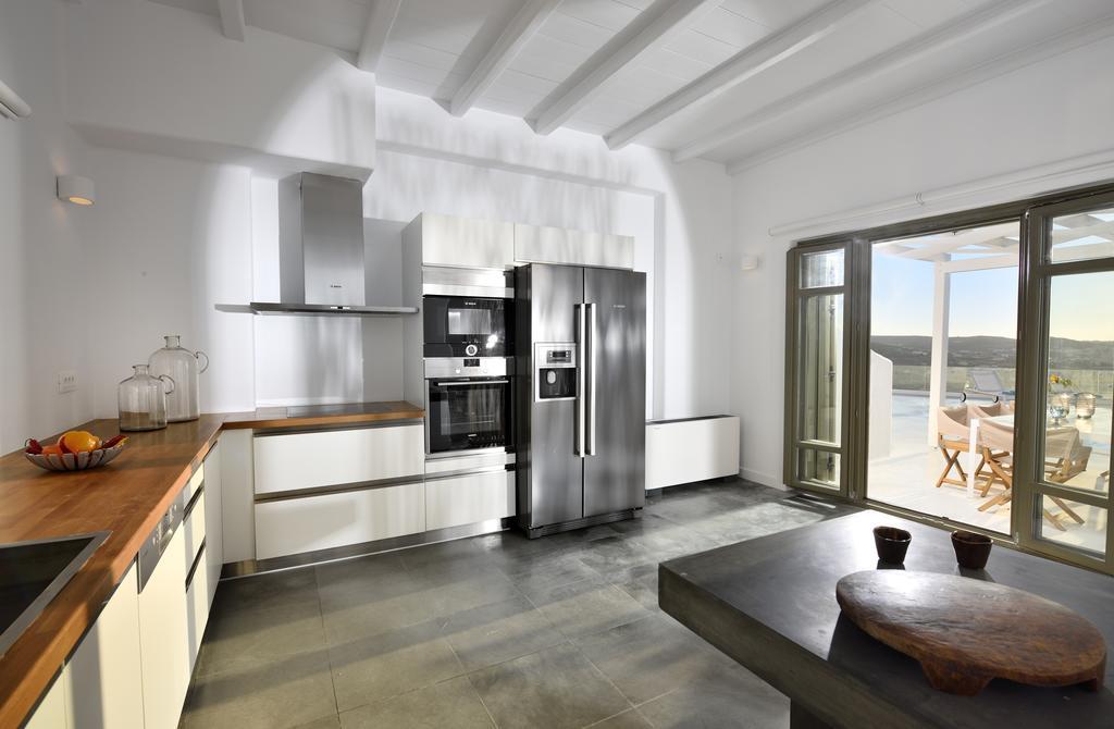 Mykonos Ark Villas Фтелия Экстерьер фото