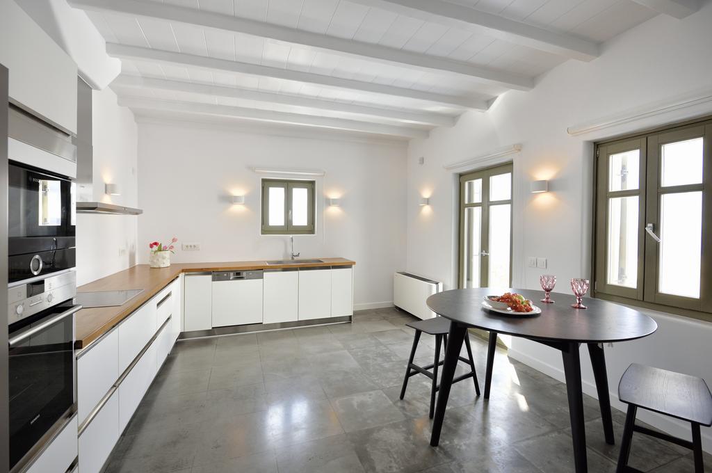 Mykonos Ark Villas Фтелия Экстерьер фото