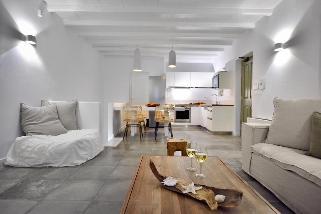 Mykonos Ark Villas Фтелия Экстерьер фото
