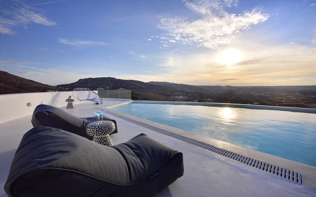Mykonos Ark Villas Фтелия Экстерьер фото