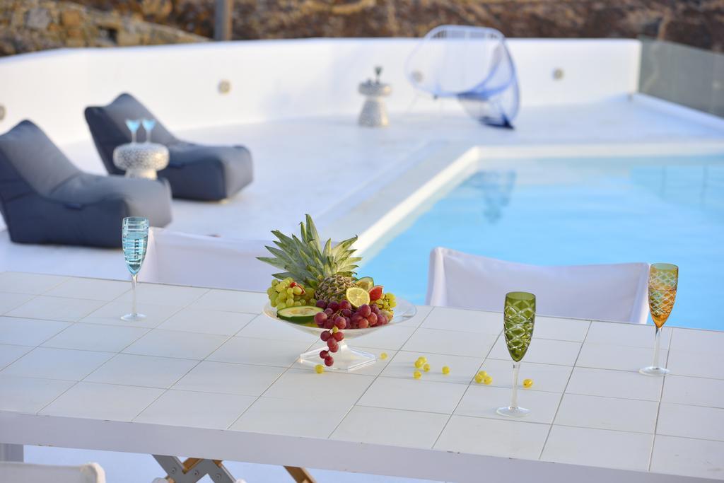 Mykonos Ark Villas Фтелия Экстерьер фото
