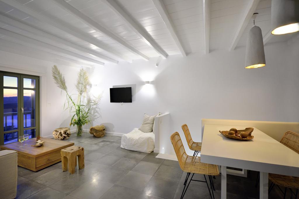 Mykonos Ark Villas Фтелия Экстерьер фото